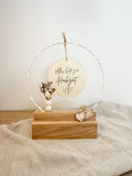 Hochzeitsgeschenk - Handgefertigter Tischbogen zur Hochzeit, Silberhochzeit & Goldenen Hochzeit