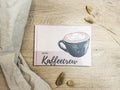 Meine Kaffeecrew, Freundebuch für Erwachsene, Geschenk für Kaffeejunkies, lustiges Geschenk, Kaffee Geschenk, Freundebuch Kollegen