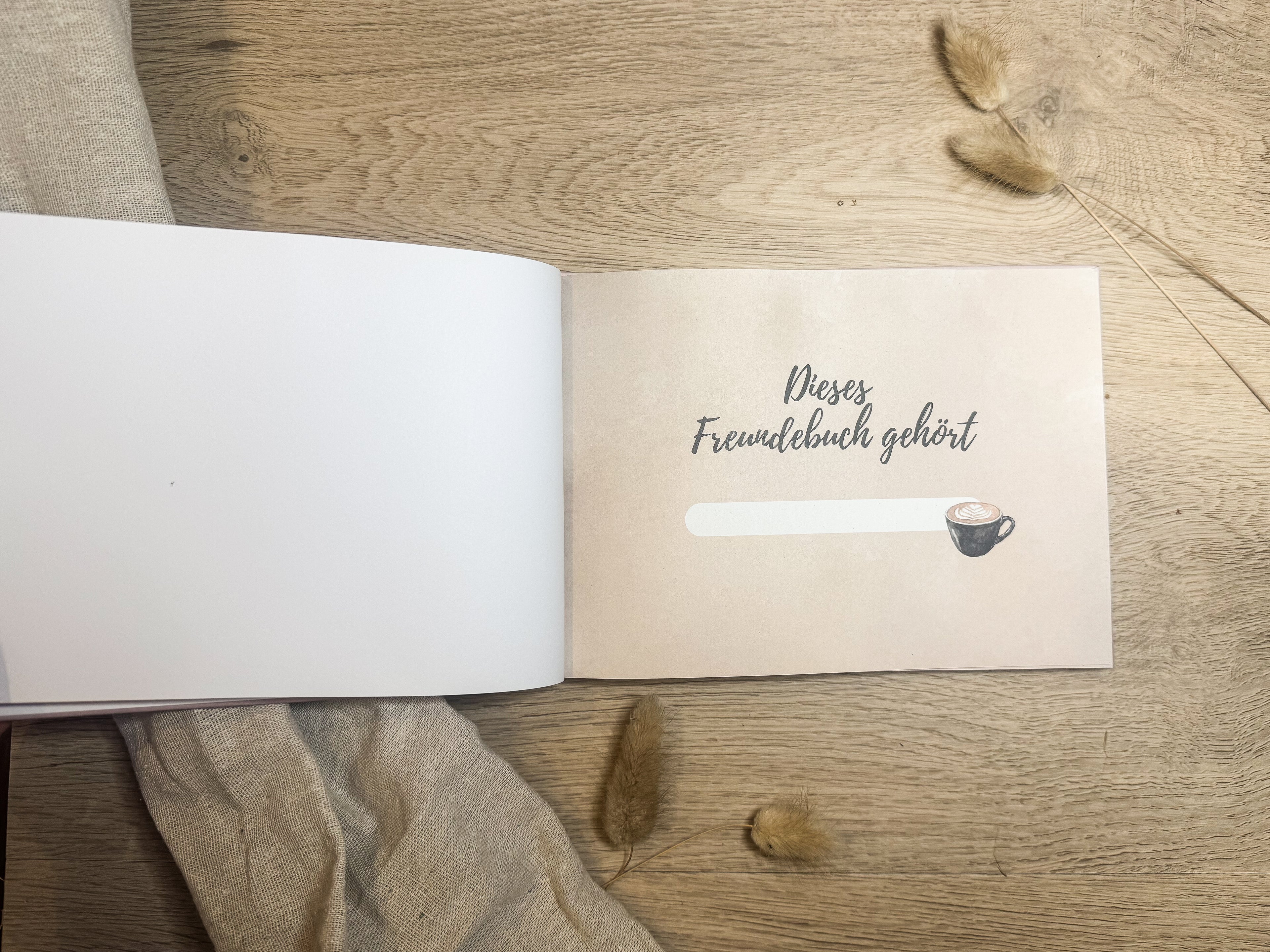 Meine Kaffeecrew, Freundebuch für Erwachsene, Geschenk für Kaffeejunkies, lustiges Geschenk, Kaffee Geschenk, Freundebuch Kollegen