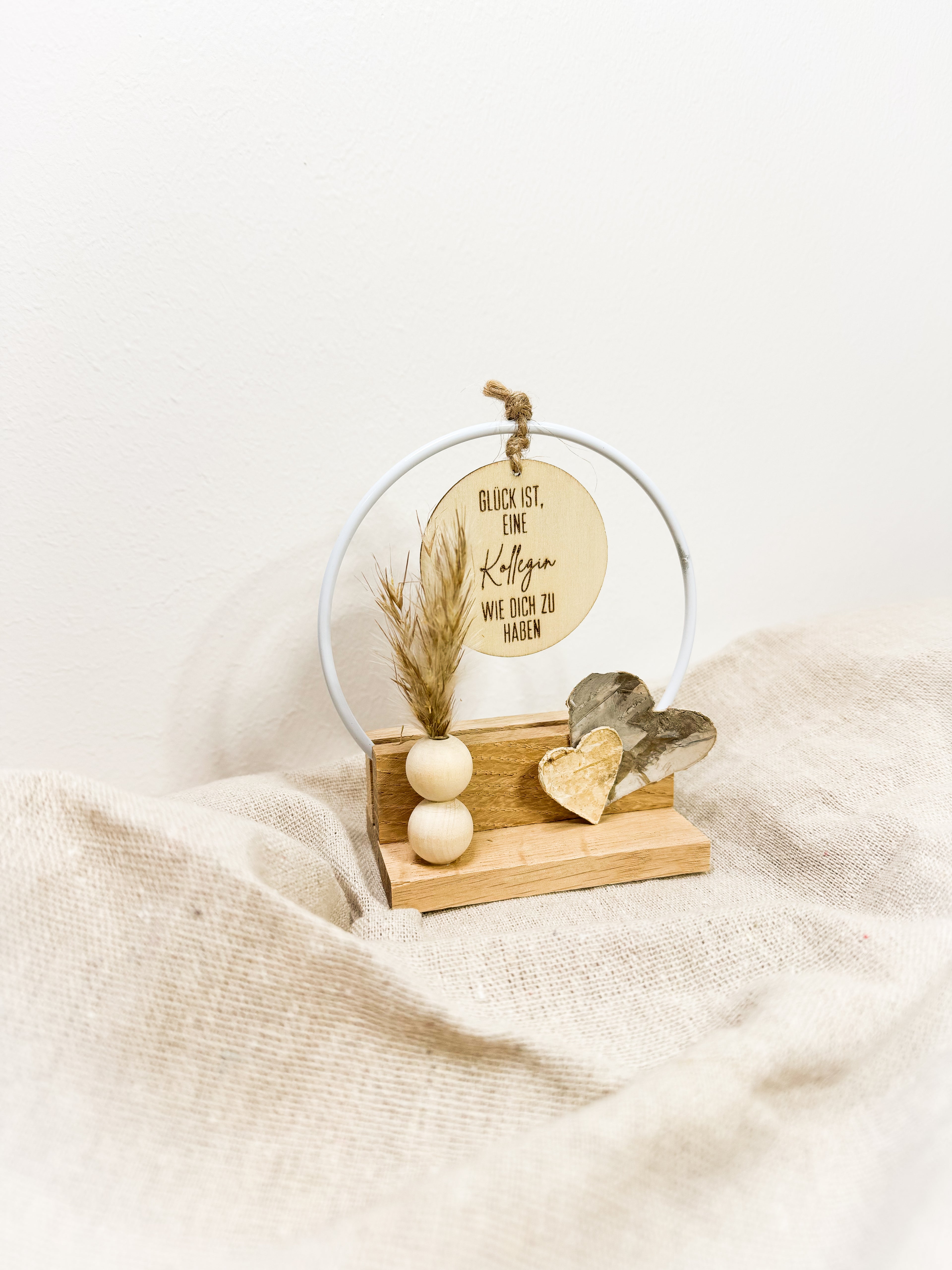 Geschenk für Kollegin/Kollegen - Glück ist, eine Kollegin/einen Kollegen wie dich zu haben