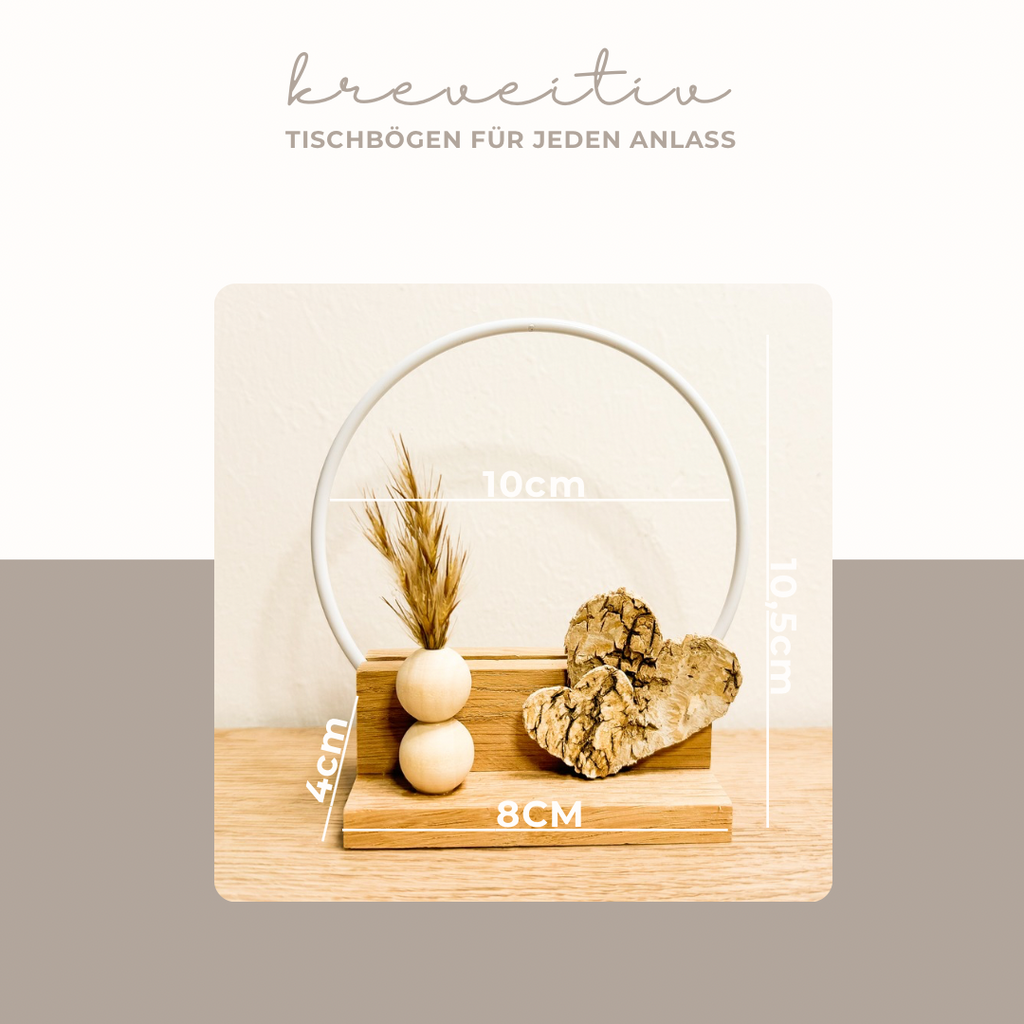 Geschenk für beste Freundin und besten Freund - Handgefertigte Holzdeko 'Glück ist eine Freundin/einen Freund wie dich zu haben'