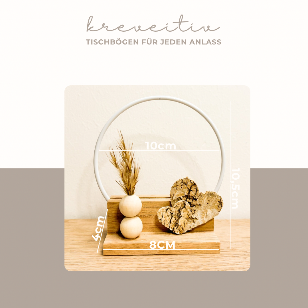 Geschenk für beste Freundin und besten Freund - Handgefertigte Holzdeko 'Glück ist eine Freundin/einen Freund wie dich zu haben'